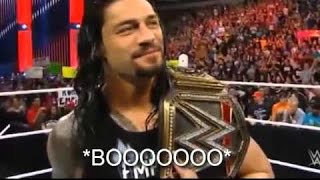 WWE Raw After Wm 32 Pops & Chants 4/4/2016