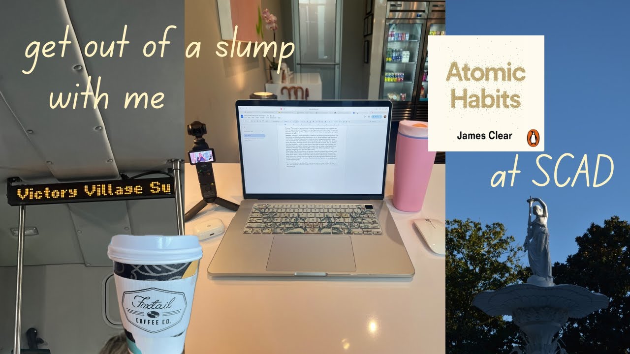 Get Out of a Slump With Me at SCAD! | 2025