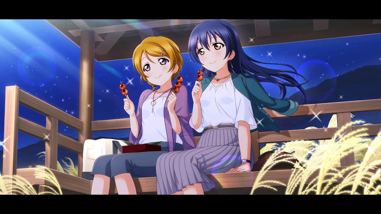 [SIF] µ's party UR story - UmiPana (JP-Private)