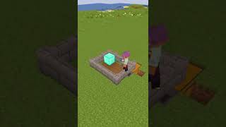 Minecraft Easiest Iron Farm 🤯 Try Now #minecraft