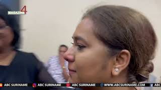 Melissa Santokhi-Seenacherry Dankt De Samenleving Voor Alle Steun - Abc