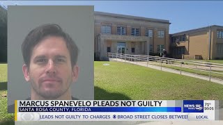 Marcus Spanevelo Pleads Not Guilty