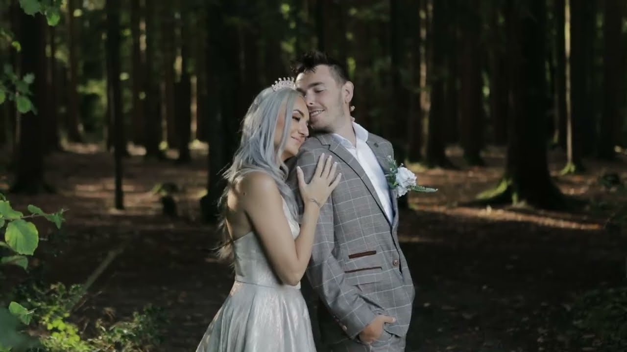 Andrei and Mihaela wedding film still