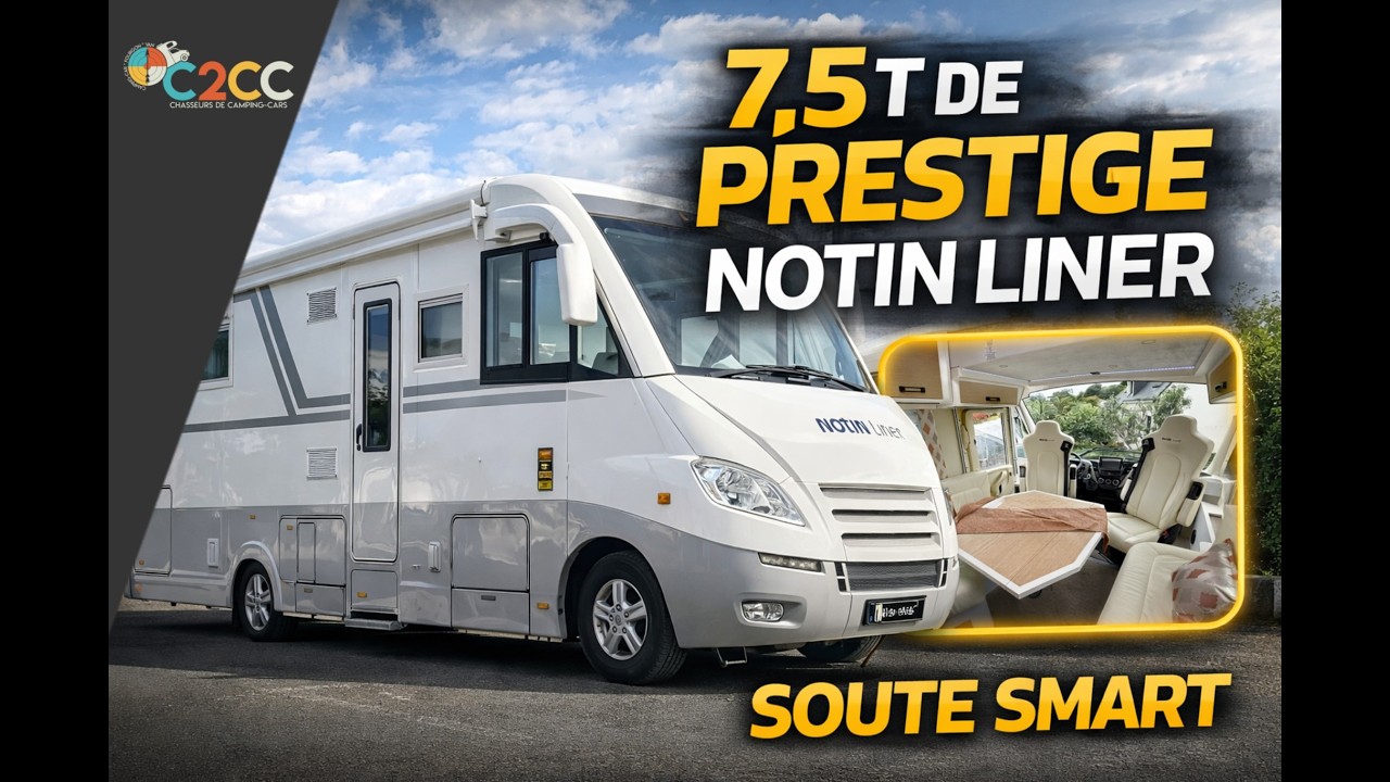 NOTIN LINER : une référence du très haut de gamme français | Visite par C2CC