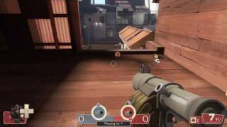 TF2 Demoman Sticky Grenade Jump