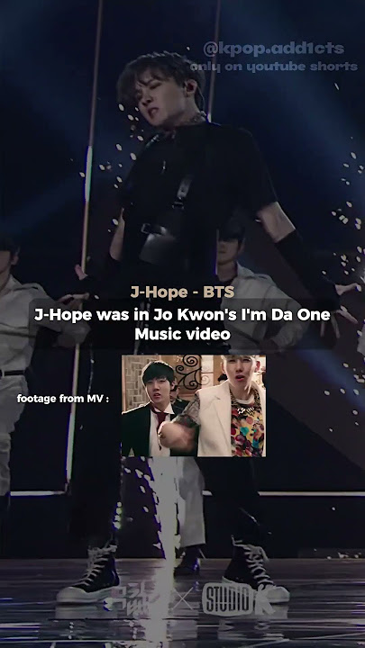 Kpop idols who appeared in MV's before debut