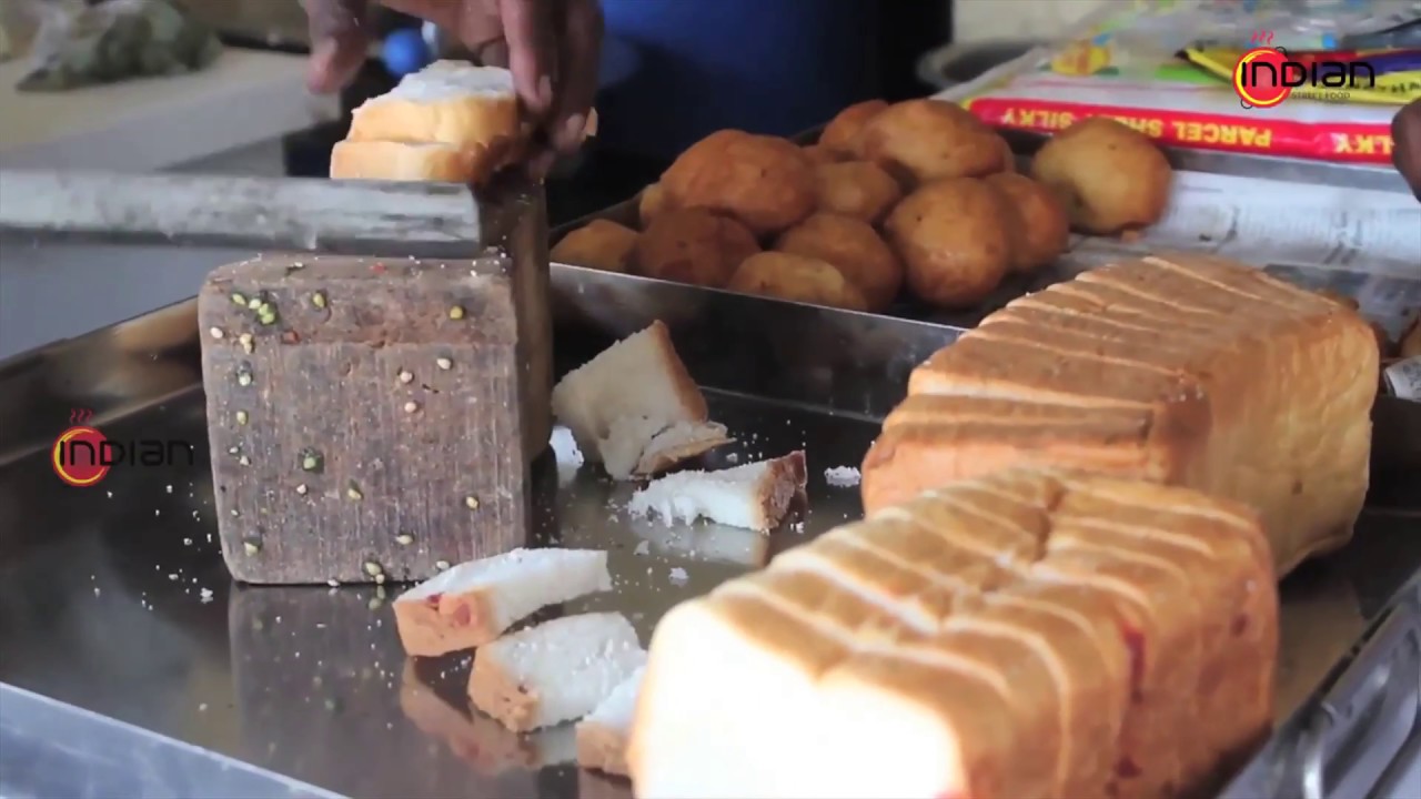 Double Ka Meetha | Bread Halwa Recipe | Street Food Mania