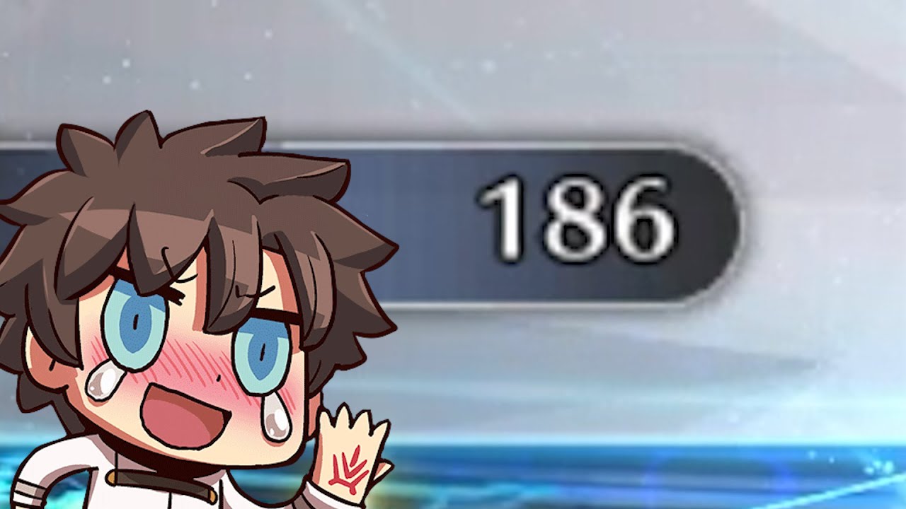 when he gave you 186 SQ to roll...