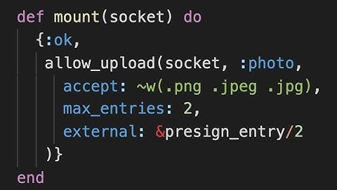 Phoenix LiveView Uploads Deep Dive