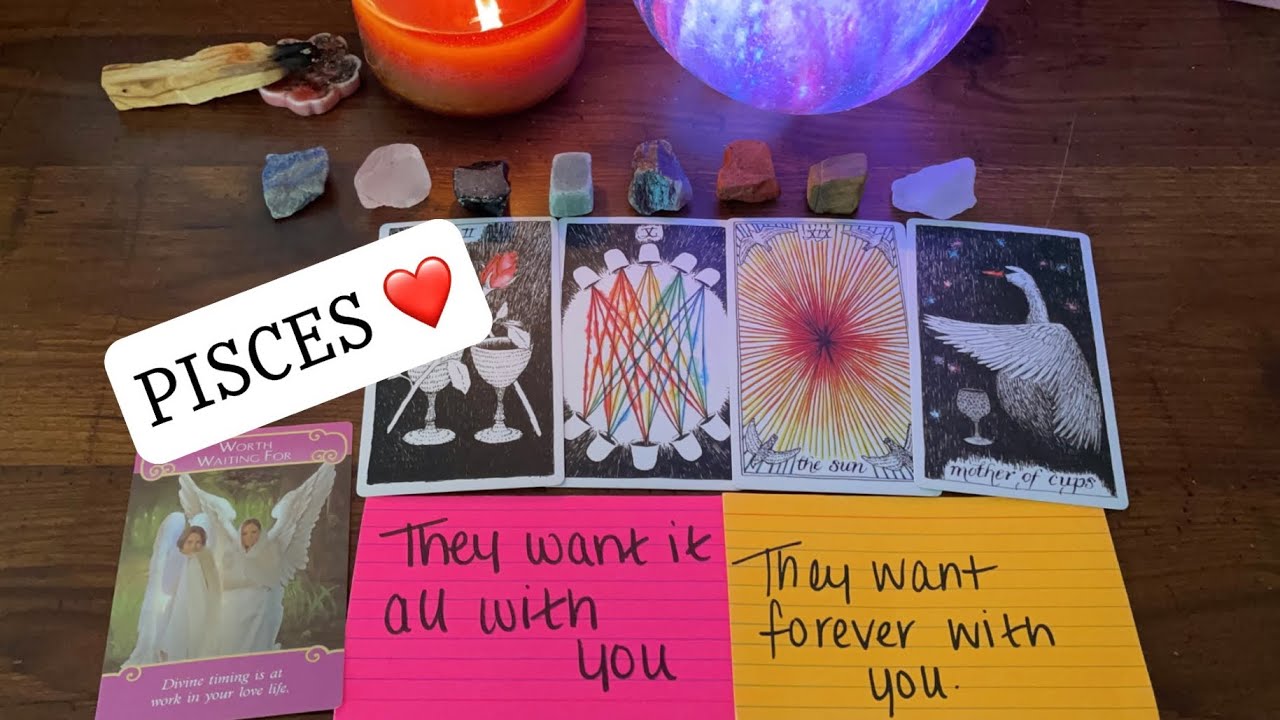 PISCES ❤️ What is SHE / HE hiding??! How deep they feel for you. 🥺😍🥰❤️WOW!!!