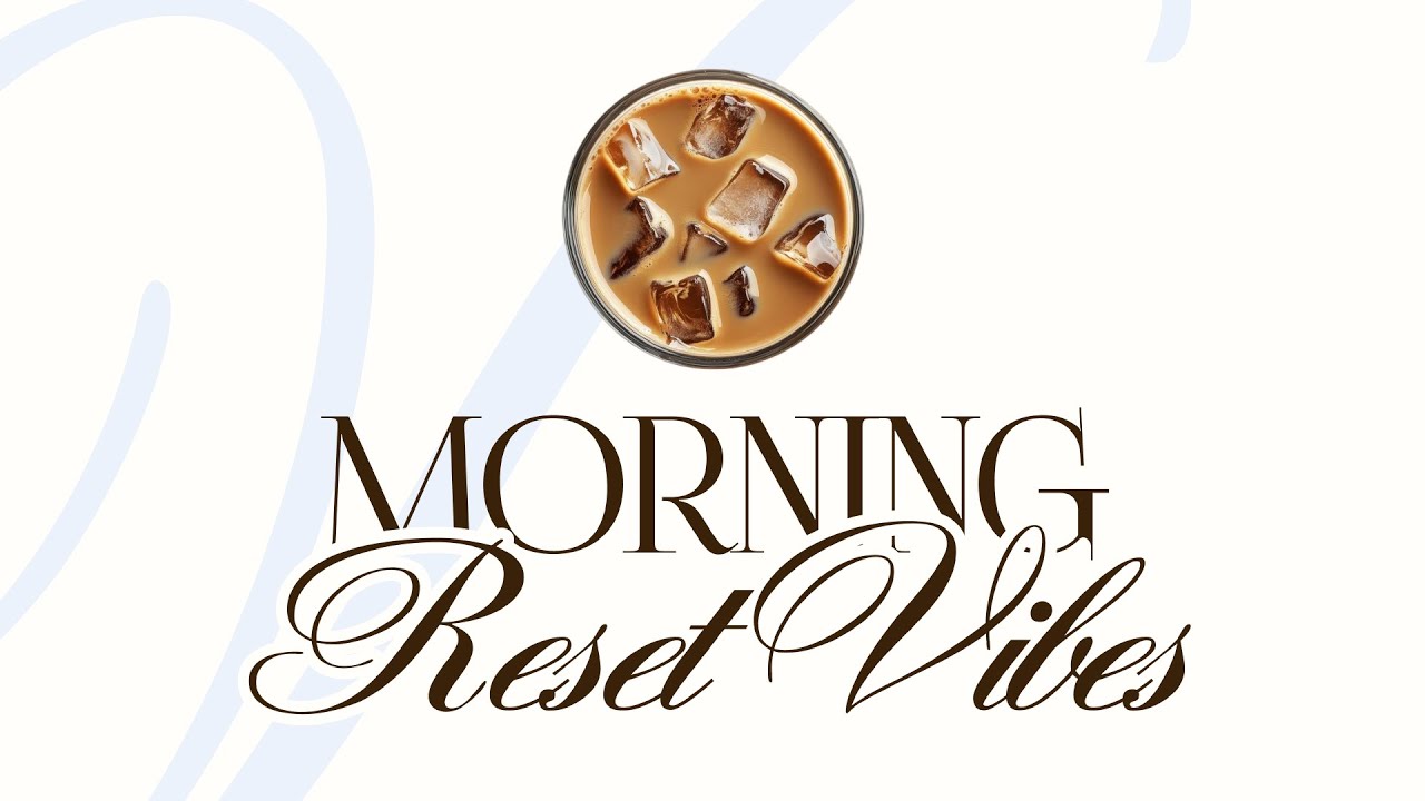 Morning Reset Vibes ☀️ Cozy Jazz Lofi for a Calm & Peaceful Start