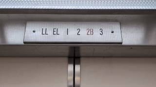 Vintage Dover Hydraulic Elevator | The University Book Store | Madison WI