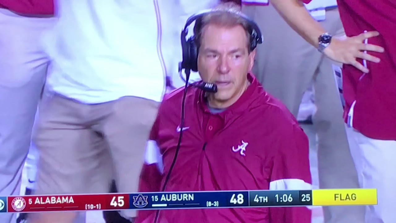 Alabama Loses to Auburn YouTube