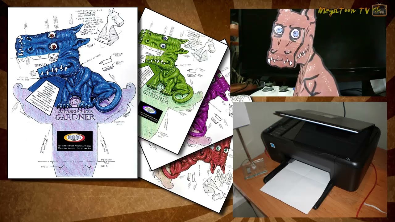 Blog ep2 Paper Dragon Illusion YouTube