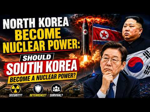Video North Korea Become Nuclear Power: Should South Korea Become a Nuclear Power?