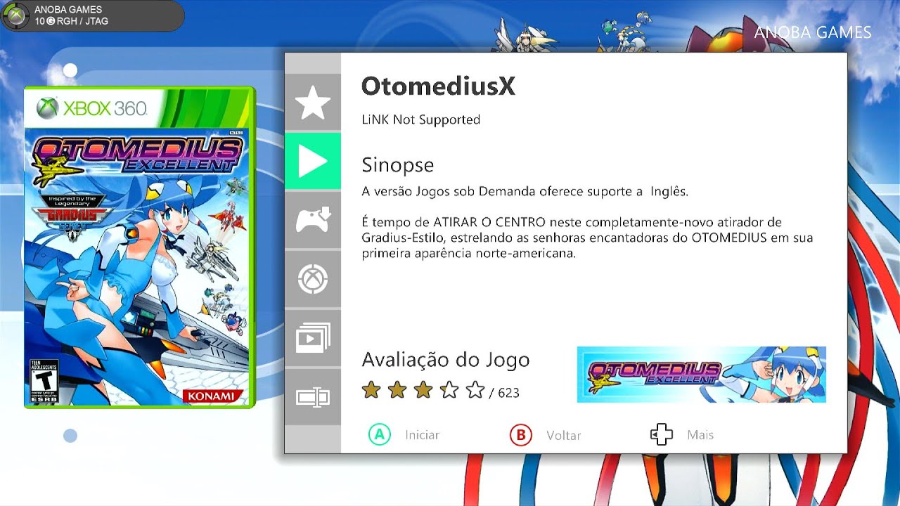 Trader Games - OTOMEDIUS X EXCELLENT XBOX 360 NTSC-JAPAN OCCASION (REGION LOCK) on Xbox 360