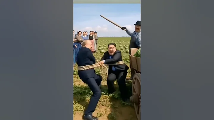 Two Men Caught Stealing Watermelons 🍉 | Funny Watermelon Chase | Comedy Video   #shorts #funny