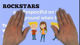 School Rules-Playground Respect