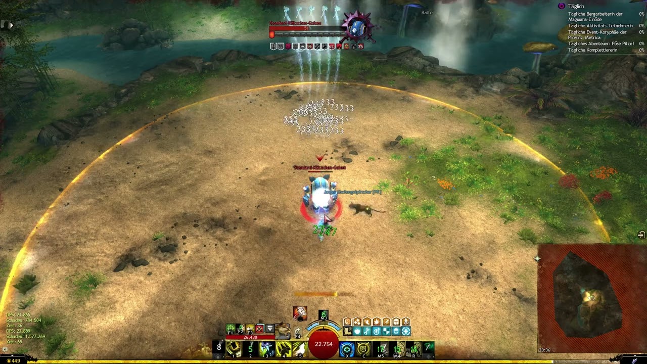 Guild Wars 2 - Celestial Druid - 22.7k