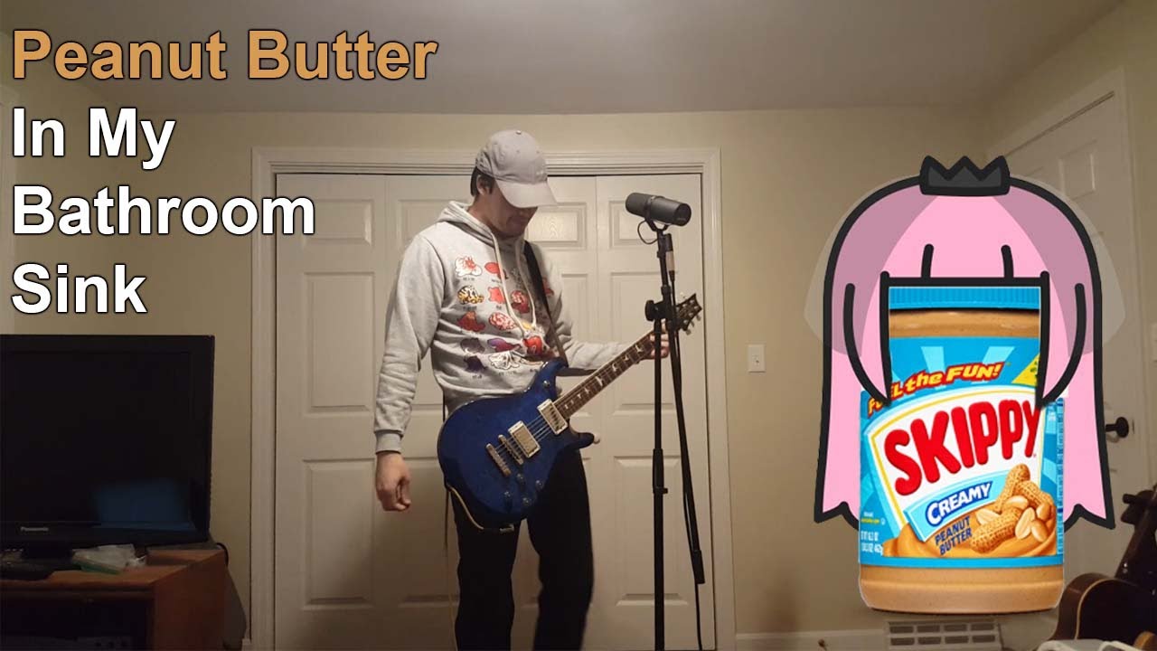Peanut Butter In My Bathroom Sink by Calliope Mori (Cover) - YouTube