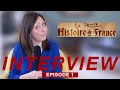 Episode 1  qui est karina marimon  lapetitehistoiredefrance interview exclusivit