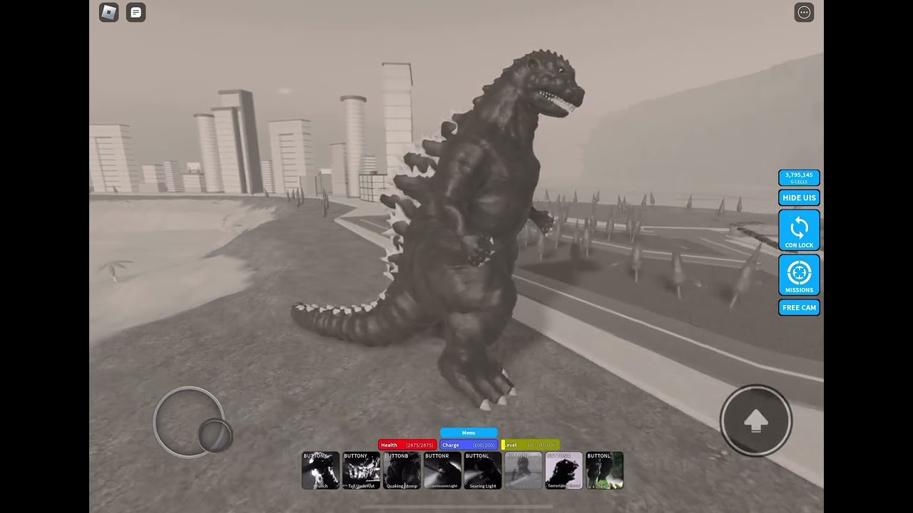 Godzilla 1954 But Kaiju Universe Roblox YouTube 