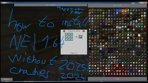How to download not enough items for version 1.6.4 without crashing 2023/2024