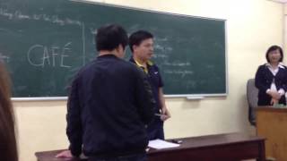tiểu phẩm hài! môn TDNH
