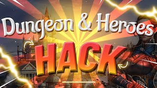 😎 Dungeon & Heroes Hack Guide 2022 👾 How To Get Diamonds With Cheats 👾 iOS Android MOD APK 😎 screenshot 5