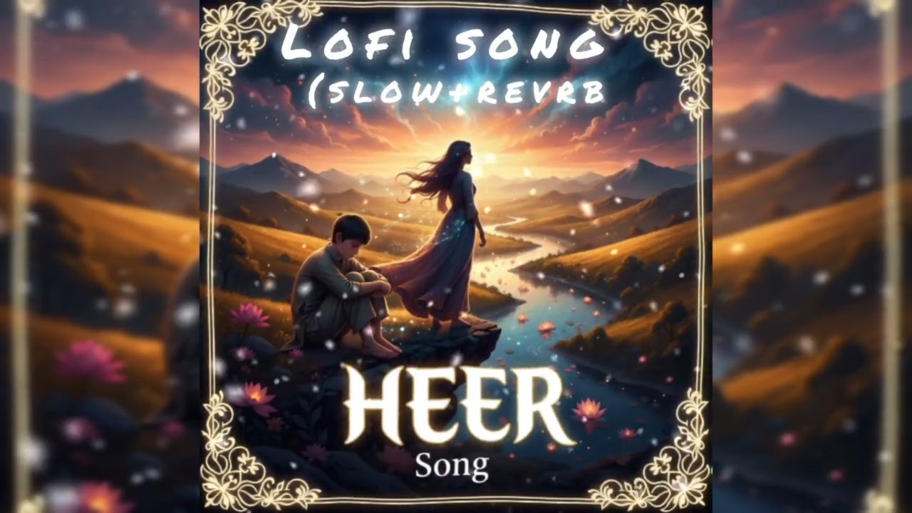 HEER SONG || SAD slow revrb || video song by Rd parmar || new song 