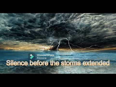 Silence before the storms extended - YouTube