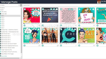 Scheduling Party Posts in CinchShare
