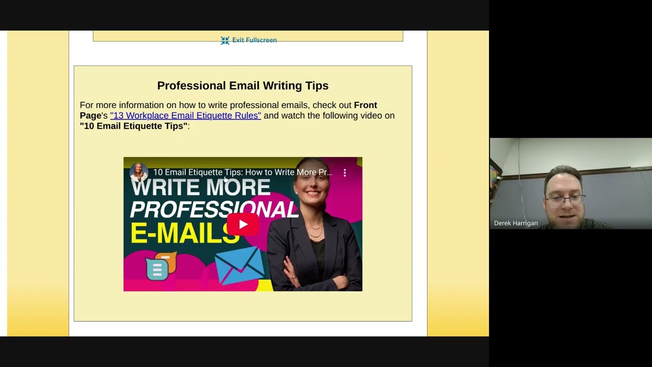 ENG4C Unit 1: Activity 2 Video Tutorial