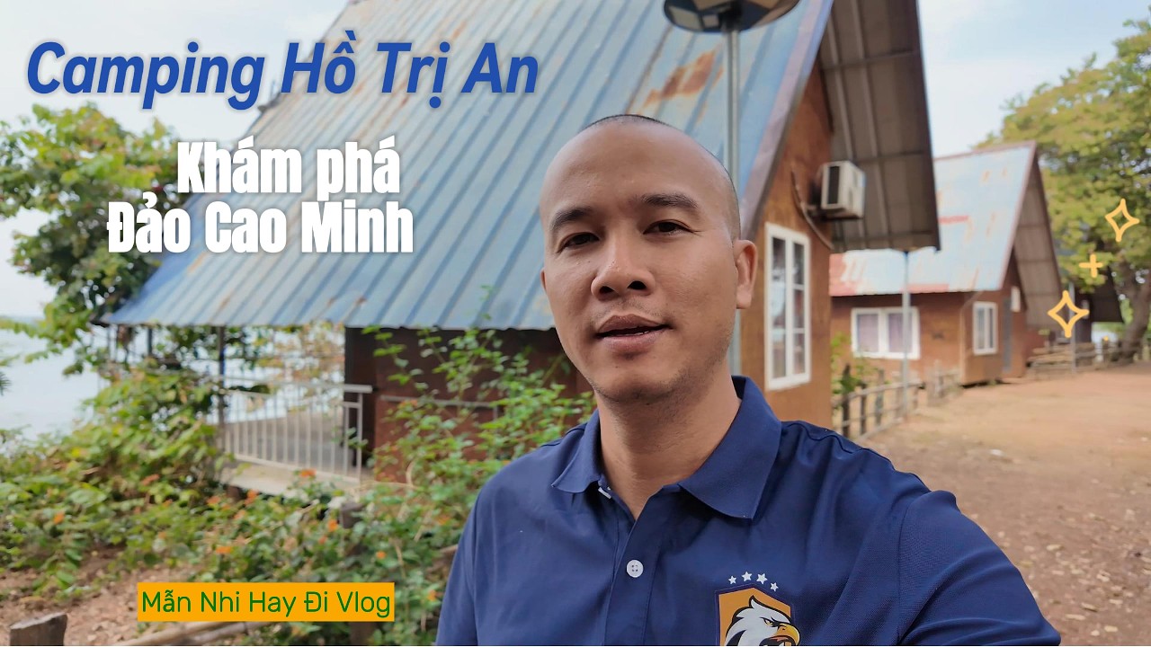 Bungalow Máy Lạnh View Hồ Tại Đảo Cao Minh | Nghỉ Dưỡng Hồ Trị An Gần Sài Gòn | Mẫn Nhi Hay Đi