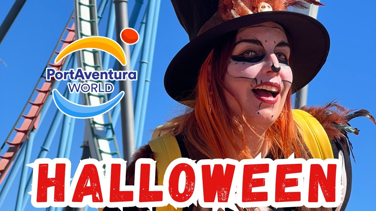 Me Disfrazo! 💀PORTAVENTURA HALLOWEEN con amigos
