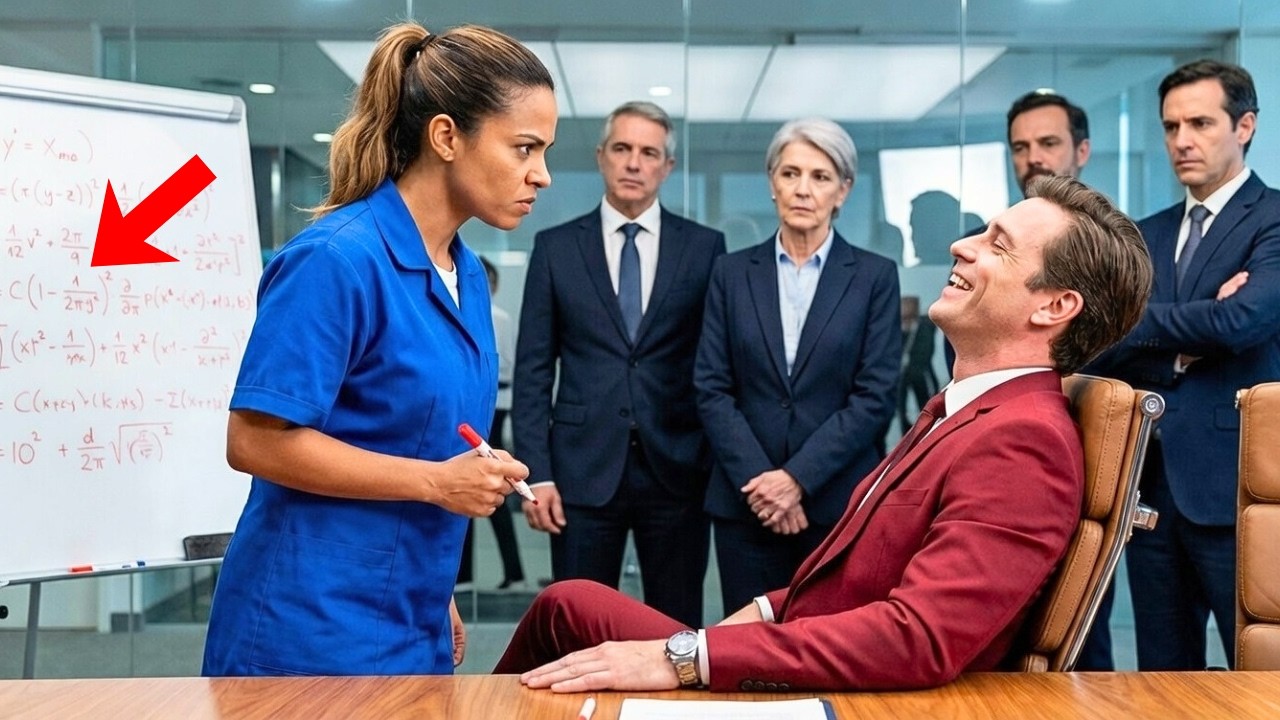 RISOLVI QUESTO CALCOLO E TI PAGO IL DOPPIO DELLO STIPENDIO SFIDÒ IL CEO POI LA DIPENDENTE STUPÌ