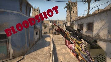 CS:GO - SSG 08 | Bloodshot Gameplay
