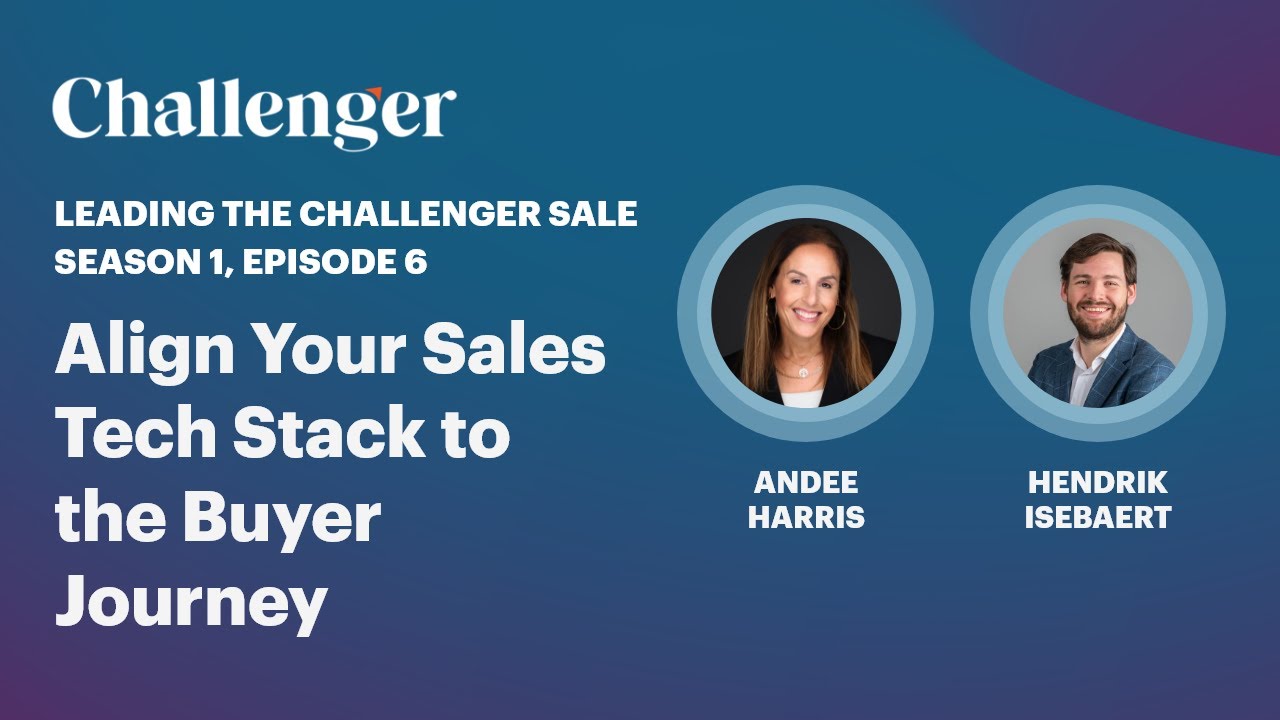 Align your tech stack to the buyer's journey (not the sales process ...