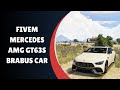 Experience the Power of FiveM Mercedes AMG GT63S Brabus Car