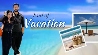 End of Vacation #bye #mexico #vacation #backtowork #mallu #couple #vlog #viral #canada #love #fyp