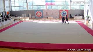 Чемпионат России по спортивной акробатике 2024