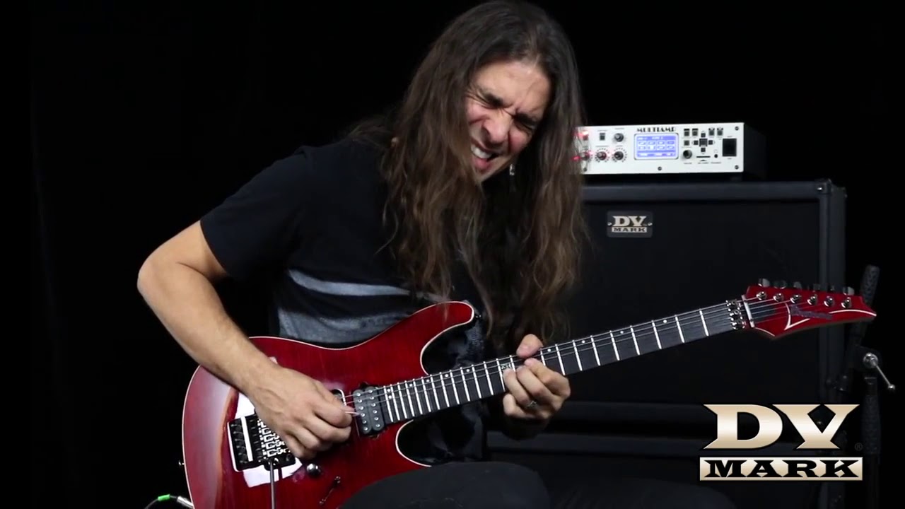 Kiko Loureiro - Ray of Life, Demo of DV Mark
