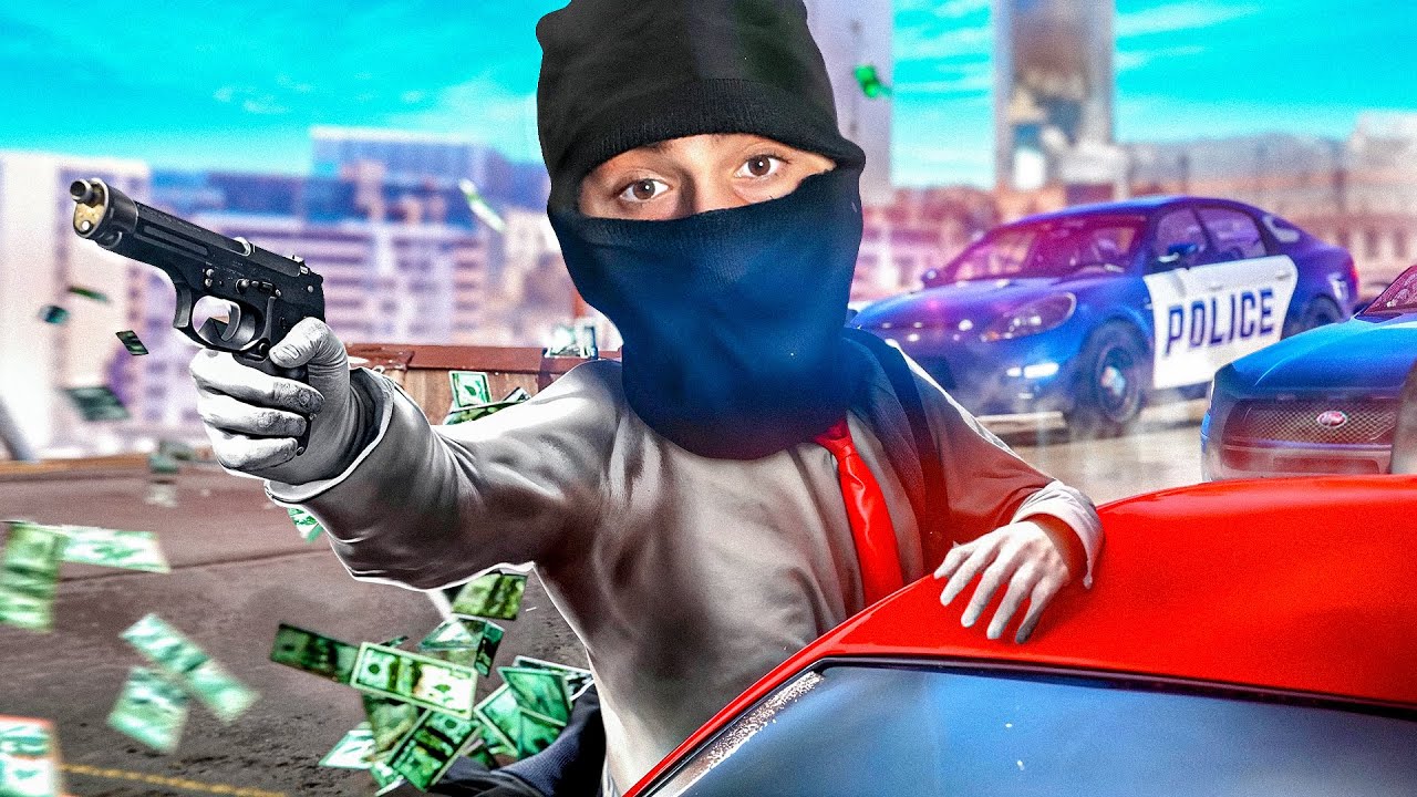 100 ΩΡΕΣ ΣΑΝ ΚΛΕΦΤΗΣ ΣΤΟ  GTA RP!