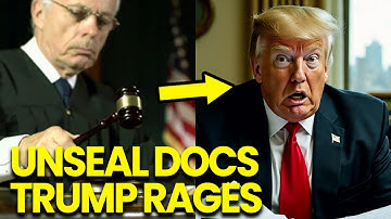 Trump RAGES Judge Grants DOJ to UNSEAL MORE Epstein DOCS