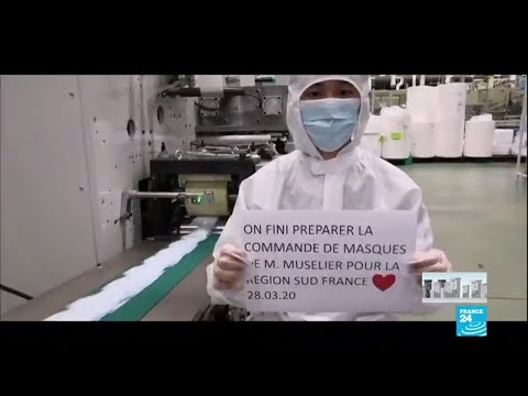 Coronavirus: Les masques, nouvel or blanc détourné sur le tarmac par les États-Unis Coronavirus: Les masques, nouvel or blanc détourné sur le tarmac par les États-Unis