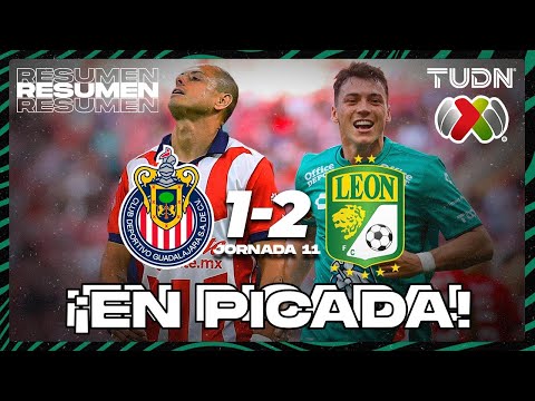 Guadalajara Chivas Club Leon Goals And Highlights