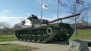 Random ARMY TANK in the middle of my neighborhood