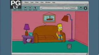 Simpsons couch gags Season 18