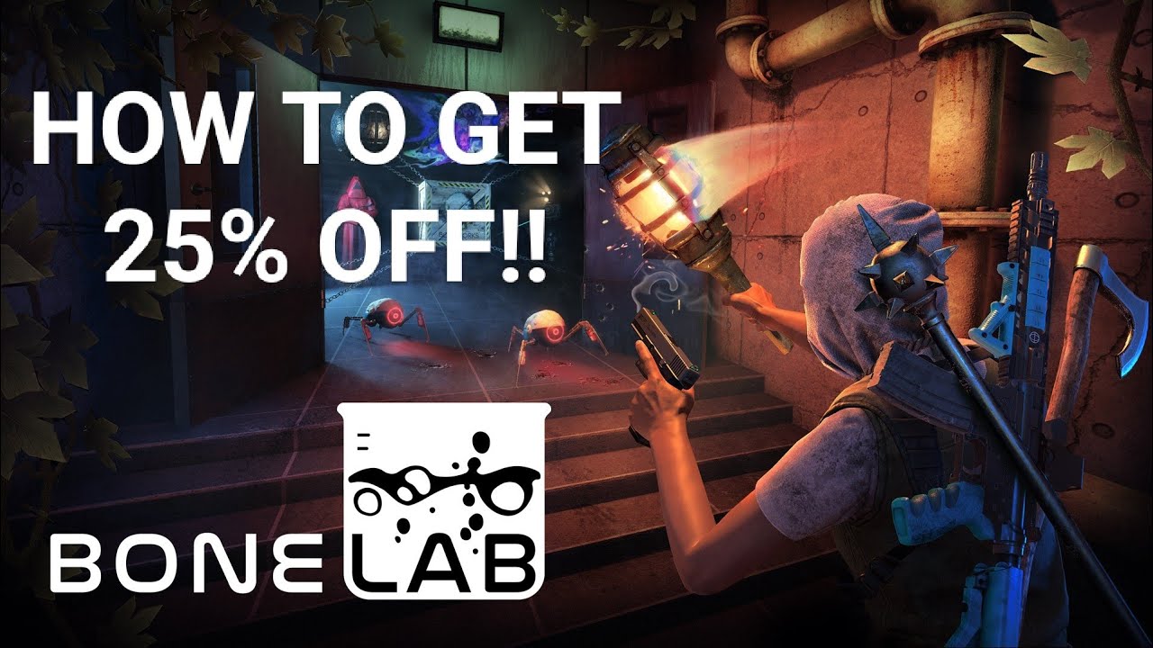 Bonelab Discount 25 off promo code for Quest 2 and PCVR (link in