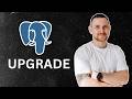 How To Upgrade PostgreSQL with TimescaleDB